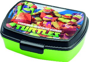 Teenage Mutant Ninja Turtles Plastic Snack Container