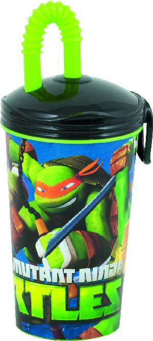 Teenage Mutant Ninja Turtles Plastic Sports Tumbler