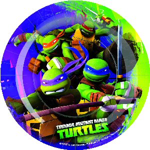 Teenage Mutant Ninja Turtles Party Plates