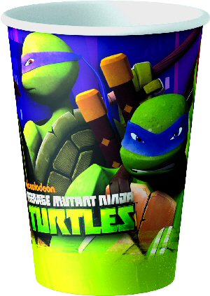 Teenage Mutant Ninja Turtles Party Cups