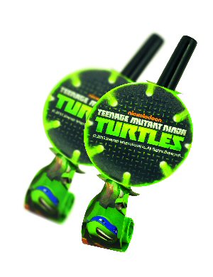 Teenage Mutant Ninja Turtles Party Blowers
