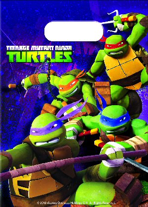 Teenage Mutant Ninja Turtles Party Loot Bags Teenage Mutant Ninja Turtles Party Loot Bags