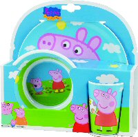 Peppa Pig Melamine Tableware