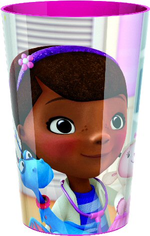 Doc McStuffins Plastic Tumbler Doc McStuffins Plastic Tumbler