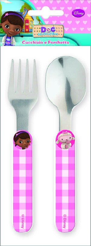 Doc McStuffins Cutlery Set Doc McStuffins Cutlery Set