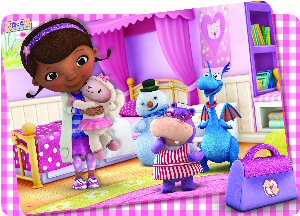 Doc McStuffins Placemat Doc McStuffins Placemat