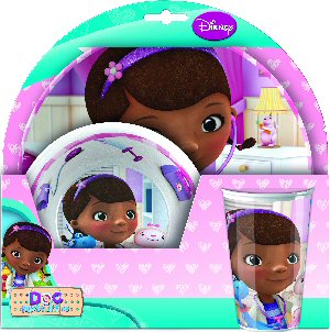 Doc McStuffins Meal Time Set Doc McStuffins Meal Time Set