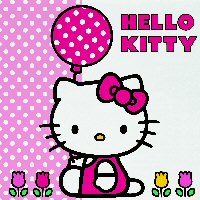 Hello Kitty Tulip Party Napkins