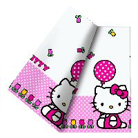 Hello Kitty Tulip Party Tablecover