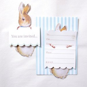 Peter Rabbit Boxed Invitations Peter Rabbit Boxed Invitations