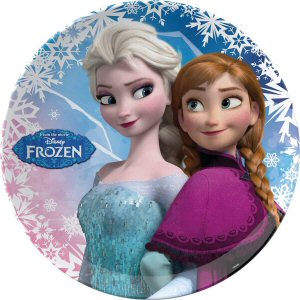 Disney Frozen Melamine Plate