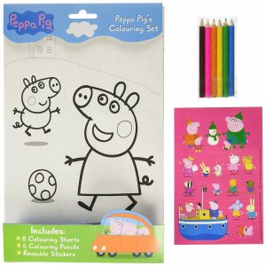 Peppa Pig Colouring Set Peppa Pig Colouring Set
