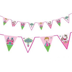 Birthday Princess Rachel Ellen Design Bunting