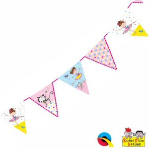 Rachel Ellen Ballerina Bunting