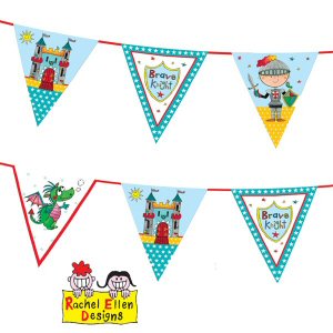 Rachel Ellen Knights Party Bunting