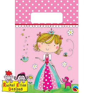 Rachel Ellen Princess Paper Party Bags