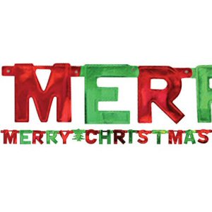 Merry Christmas Letter Banner Merry Christmas Letter Banner