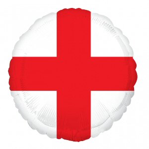 England Foil Balloon