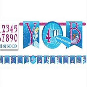 Cinderella Party Add An Age Banner