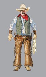 COWBOY CUTOUT