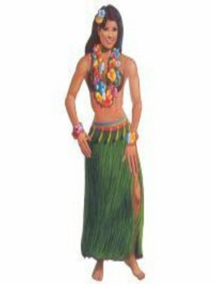 Hawaiian Hula Girl Jointed Cutout Wall Decoration Hawaiian Hula Girl Jointed Cutout Wall Decoration