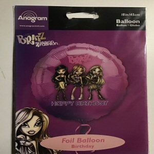 Bratz Party Foil Balloon Bratz Party Foil Balloon