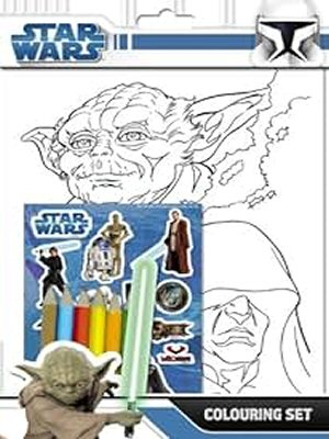 Star Wars Colouring Set Star Wars Colouring Set