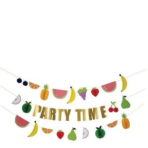 Tropical Fruit Garland