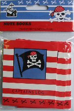 Pirate Party Mini Notebooks Pirate Party Mini Notebooks