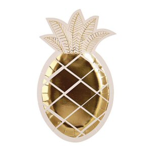 Tropical Pineapple Party Supplies