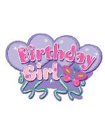 Birthday Girl Pin Badge