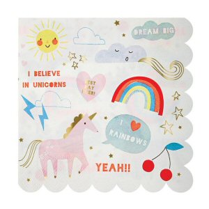 Unicorn Party Lunch Napkins
