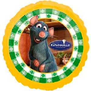 Ratatouille Party Foil Balloon