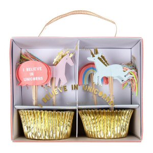 Unicorn Party Cupcake Kit