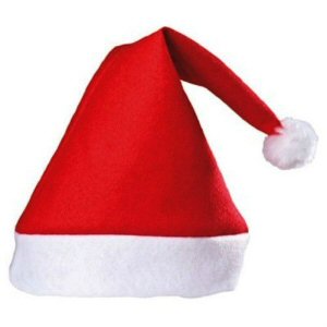 Santa Value Felt Hat