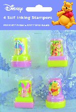 Winnie The Pooh Party Mini Stampers