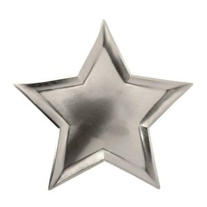 Metallic Silver Party Supplies