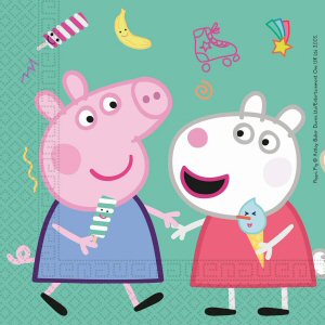 Peppa Pig Party Napkins