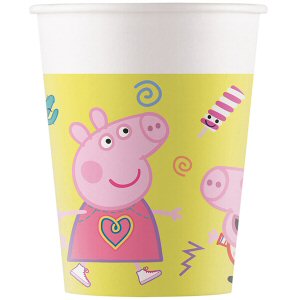Peppa Pig Paper Party cups