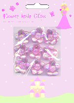 Party Princess Hair Clips
