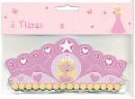 Party Princess PaperTiaras 154535