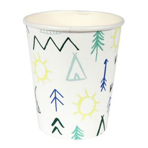 Let's Explore Paper Party Cups