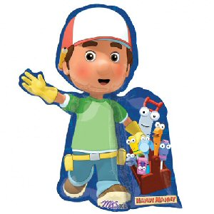 Handy Manny Party Supershape Foil Balloon
