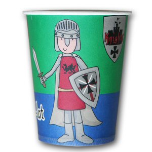 Knights of the Round Party Cups