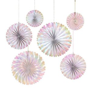 Iridescent Pinwheels