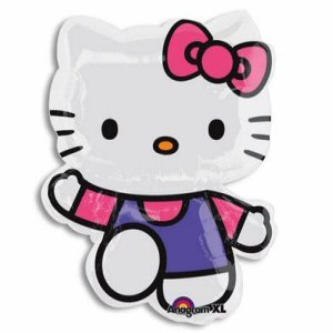 Hello Kitty Foil Balloon
