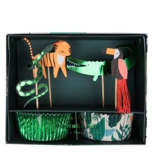 Go Wild Party Cupcake Kit