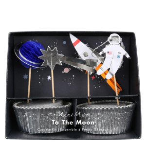 To The Moon Cupcake Kit