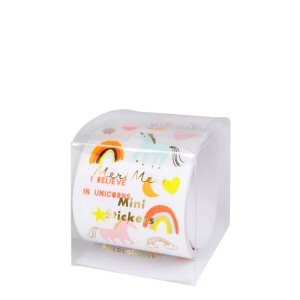 Unicorn Party Mini Stickers