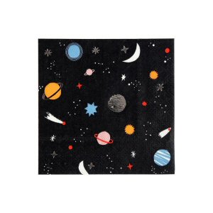 To The Moon Beverage Napkins
